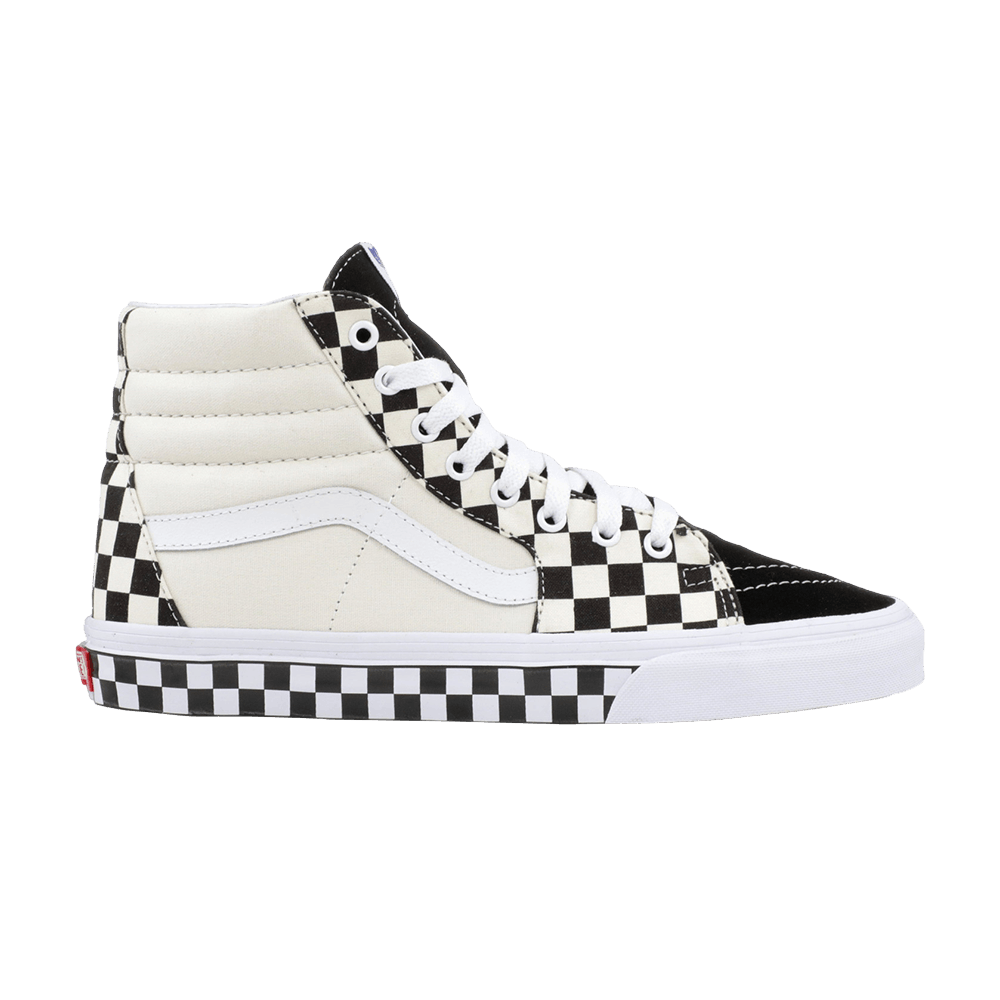 Buy Vans Sk8-Hi 'Checker Sidewall' Lelungan Dinding Catur VN0A38GEQMI