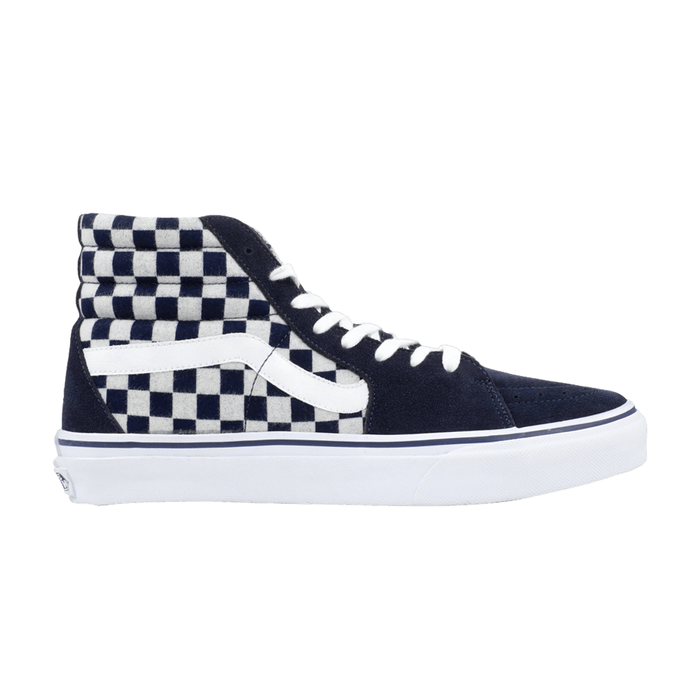 Buy Vans Sk8-Hi 'Cuadros - Azul Marino' 568043-0001