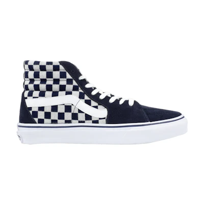 Vans Sk8-Hi 'Checkerboard - Navy'