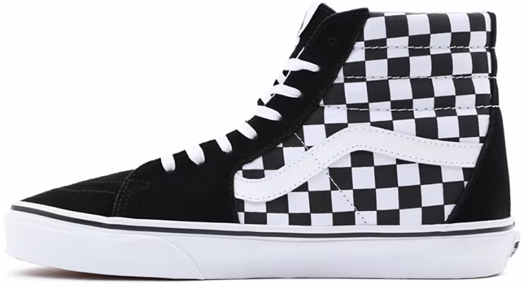 vans-sk8-hi-checkerboard