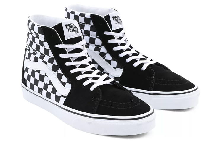Lookbook Vans Sk8-Hi 'Checkerboard' Catur VN0A32QGHRK