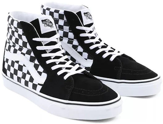 Vans Sk8-Hi 'Checkerboard' Catur VN0A32QGHRK Lookbook Vans Sk8-Hi 'Checkerboard' Catur VN0A32QGHRK
