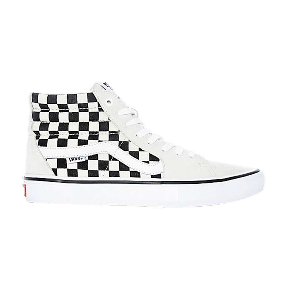 Buy ヴァンズ SK8-Hi チェッカーボード VN0A347TPQV