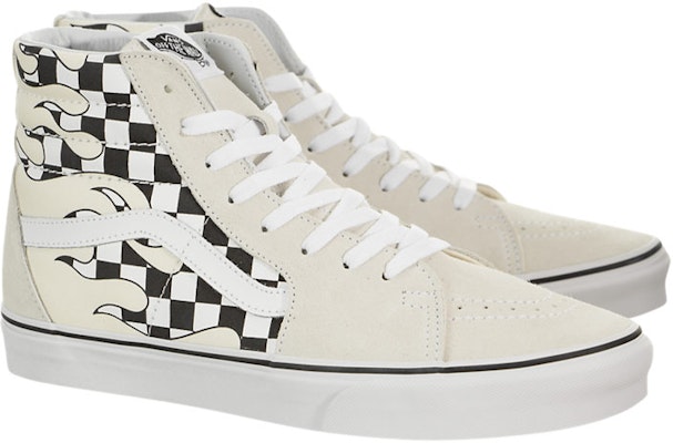 Vans Sk8-Hi '棋盘火焰' VN0A38GERX7 Lookbook Vans Sk8-Hi '棋盘火焰' VN0A38GERX7