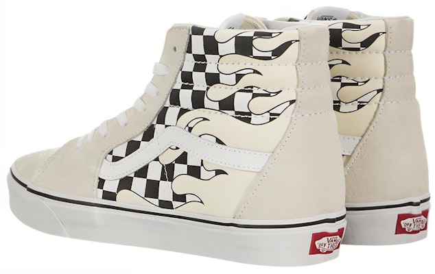Vans Sk8-Hi '棋盘火焰' VN0A38GERX7 Shop Vans Sk8-Hi '棋盘火焰' VN0A38GERX7