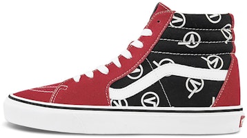 Vans Sk8-Hi 'Circle V' VN0A4BV617B Vans Sk8-Hi 'Circle V' VN0A4BV617B