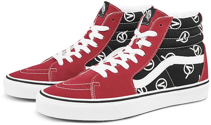 Vans Sk8-Hi 'Circle V' 高帮休闲鞋 VN0A4BV617B Order Vans Sk8-Hi 'Circle V' 高帮休闲鞋 VN0A4BV617B