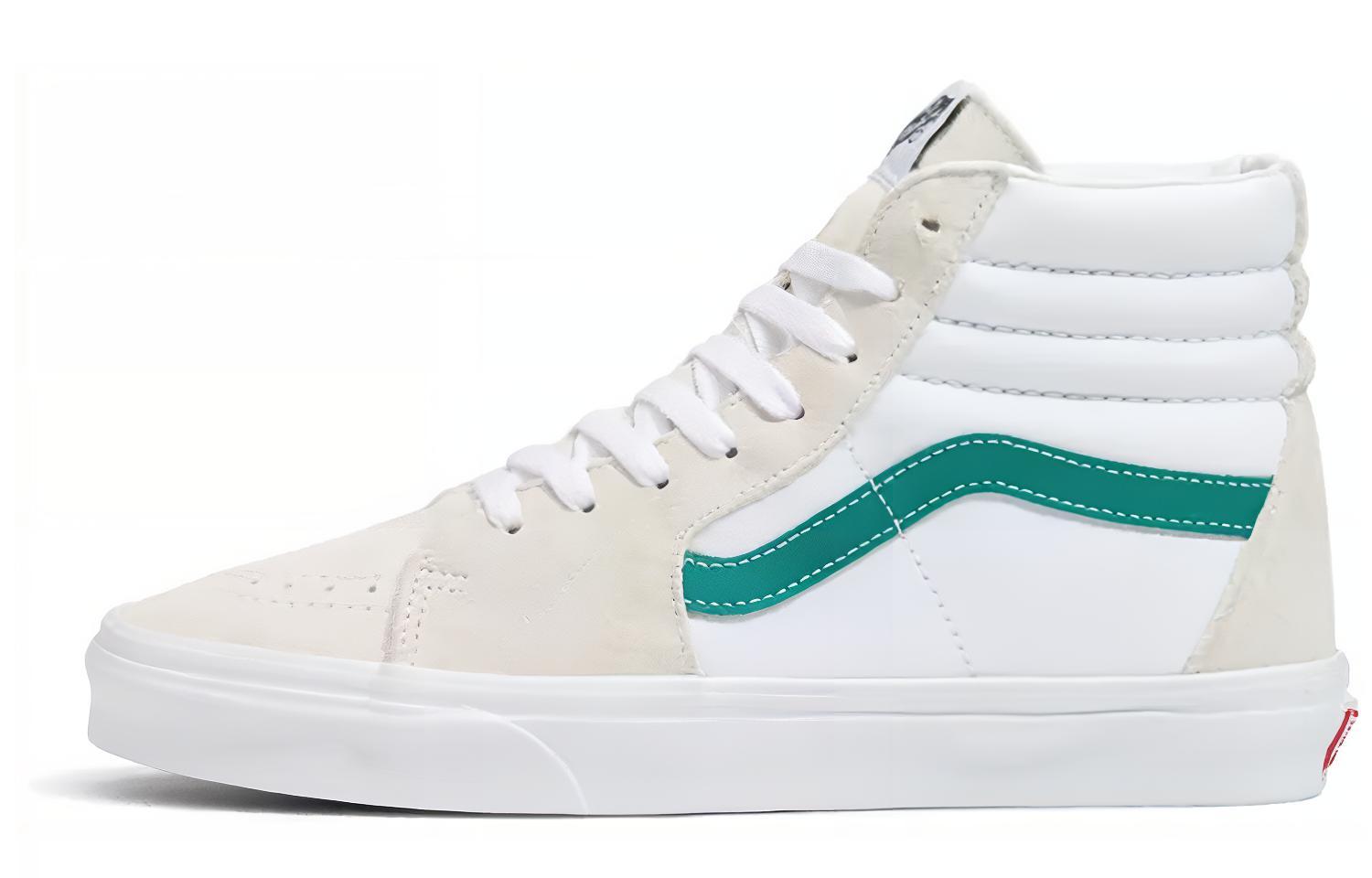 Buy Vans Sk8-Hi 'Deporte Clásico - Verde Cadmio' VN0A32QG9YE