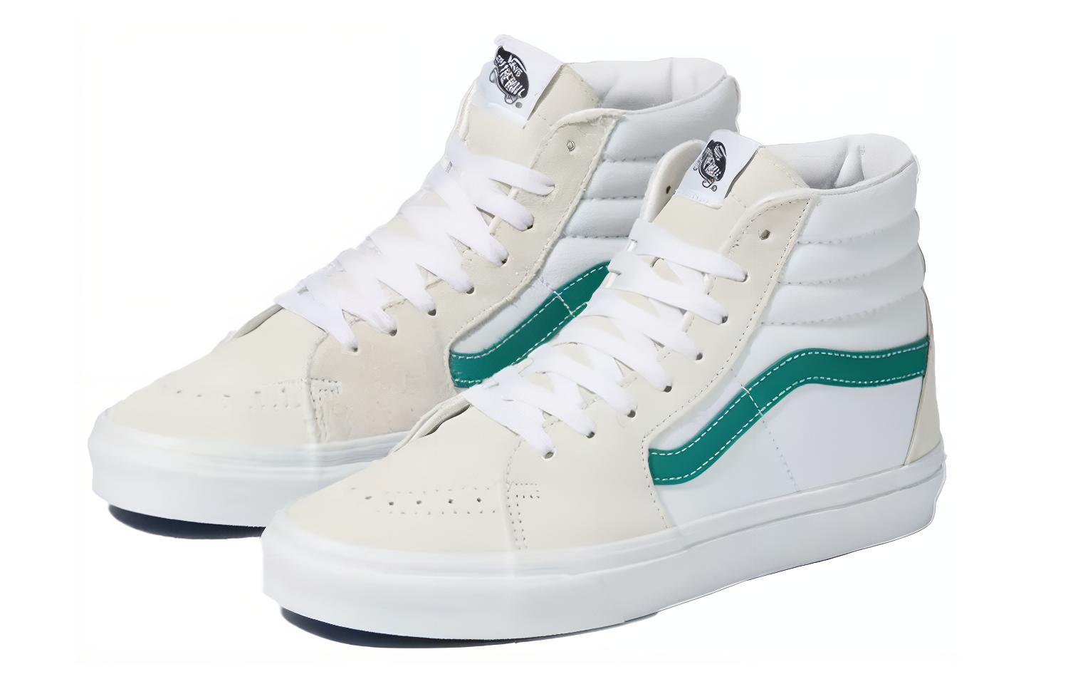 Lookbook Vans Sk8-Hi 'Deporte Clásico - Verde Cadmio' VN0A32QG9YE