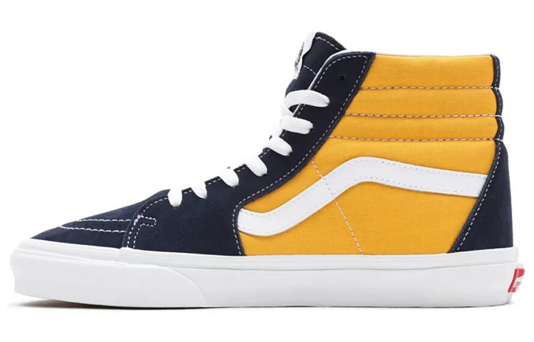 Vans SK8-HI (CLASSIC SPORT) DRESS Blue 'Black Yellow' VN0A32QG4PL