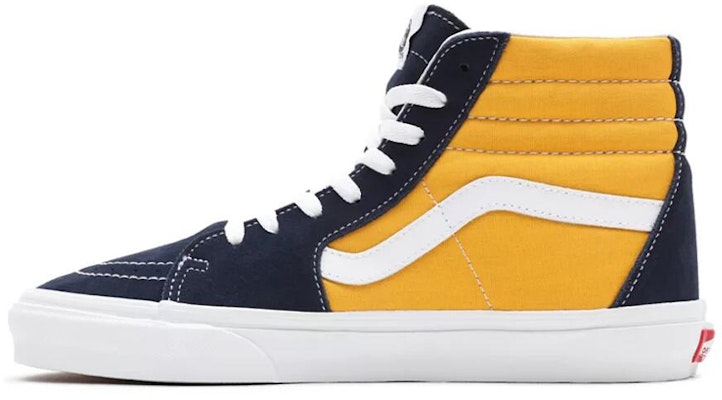 Vans SK8-HI (CLASSIC SPORT) DRESS Blue 'Black Yellow' VN0A32QG4PL Buy Vans SK8-HI (CLASSIC SPORT) DRESS Blue 'Black Yellow' VN0A32QG4PL