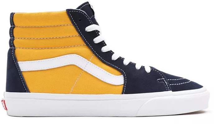 Vans SK8-HI (CLASSIC SPORT) DRESS Blue 'Black Yellow' VN0A32QG4PL Order Vans SK8-HI (CLASSIC SPORT) DRESS Blue 'Black Yellow' VN0A32QG4PL