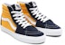 Vans SK8-HI (CLASSIC SPORT) BIRU 'Hitam Kuning' VN0A32QG4PL