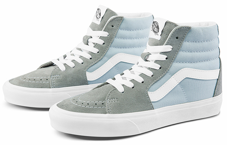 Order Vans SK8-HI (CLASSIC SPORT) DRIZZLE Abu-Abu VN0A32QG4FY