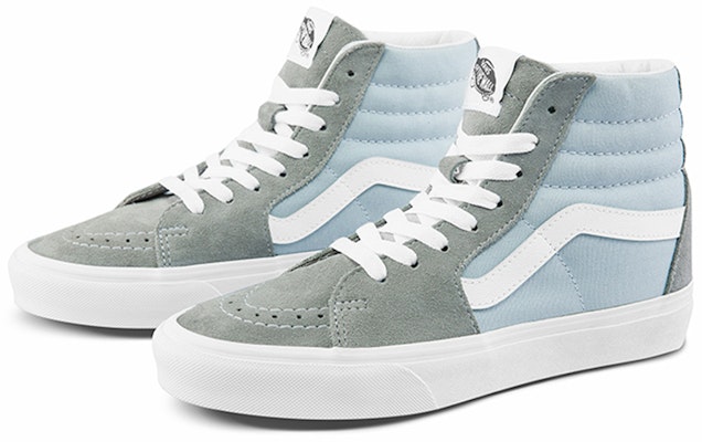 Vans SK8-HI (经典运动) 灰色 VN0A32QG4FY Order Vans SK8-HI (经典运动) 灰色 VN0A32QG4FY