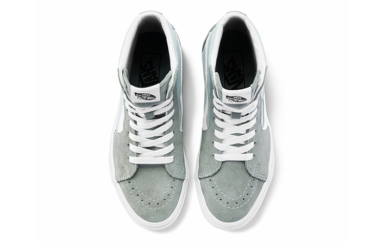 Lookbook Vans SK8-HI (CLASSIC SPORT) DRIZZLE Abu-Abu VN0A32QG4FY