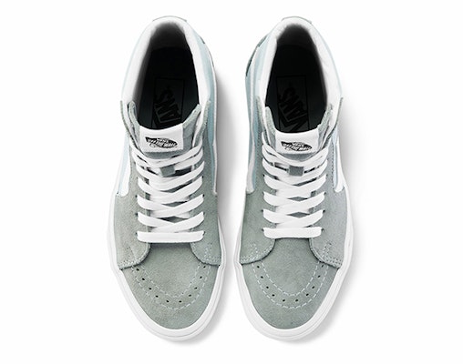 Vans SK8-HI (经典运动) 灰色 VN0A32QG4FY Lookbook Vans SK8-HI (经典运动) 灰色 VN0A32QG4FY