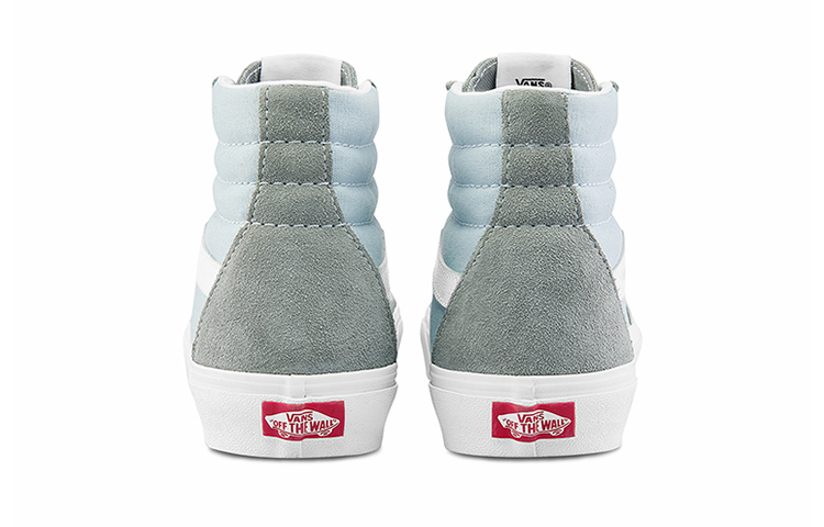 Shop Vans SK8-HI (CLASSIC SPORT) DRIZZLE Abu-Abu VN0A32QG4FY