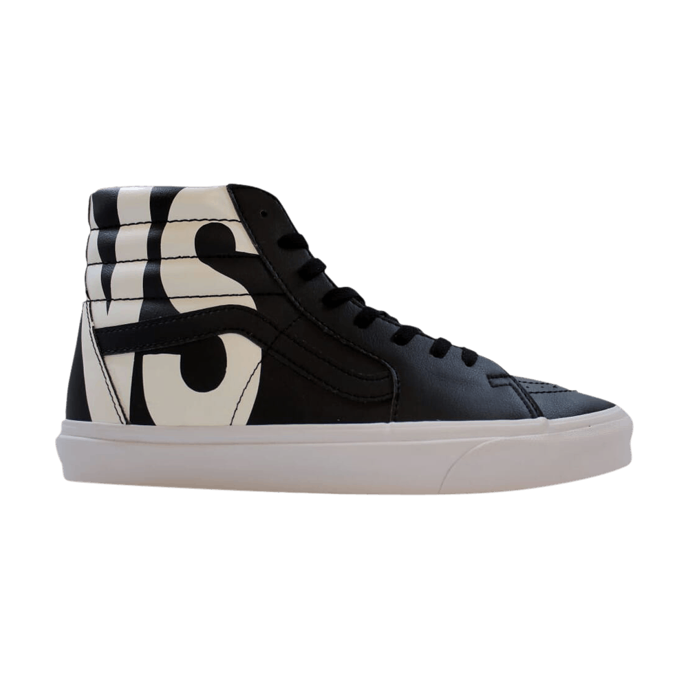 Buy Vans Sk8-Hi 'Classic Tumble - Hitam Putih' VN0A38GEUBC