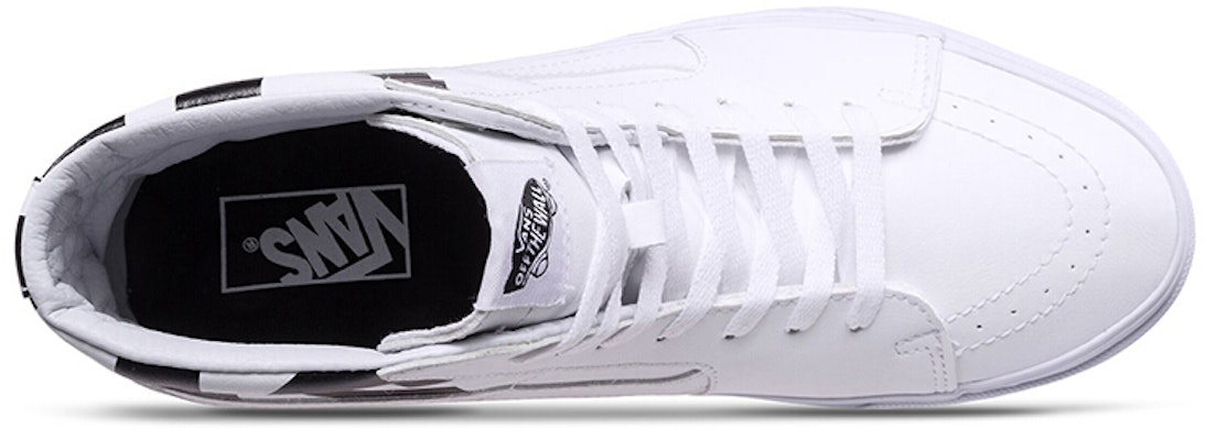 Vans Sk8-Hi '經典摔傷 - Vans印花' VN0A38GEUBD Lookbook Vans Sk8-Hi '經典摔傷 - Vans印花' VN0A38GEUBD