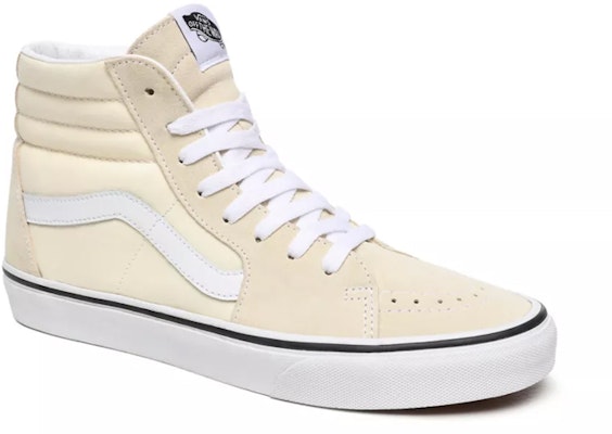 Vans Sk8-Hi '经典白' 高帮板鞋 VN0A4U3CFRL Shop Vans Sk8-Hi '经典白' 高帮板鞋 VN0A4U3CFRL