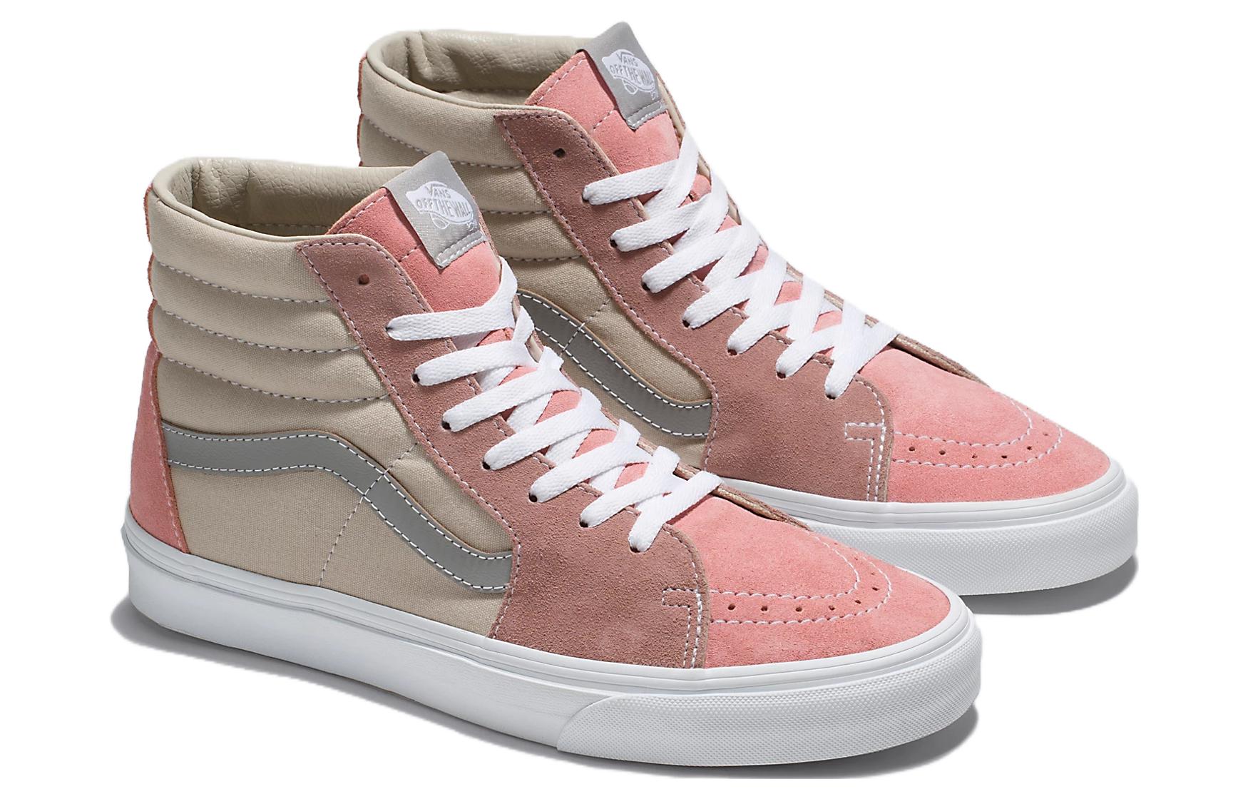 Order Vans Sk8-Hi「拼色粉紅」VN0A7Q5NBIY