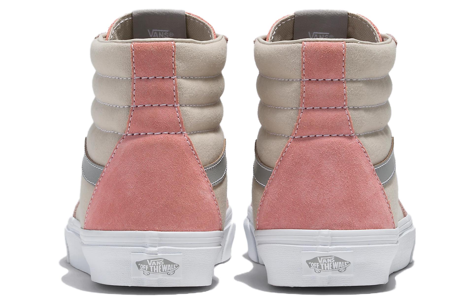 Lookbook Vans Sk8-Hi「拼色粉紅」VN0A7Q5NBIY