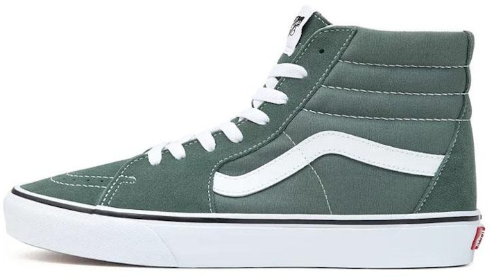 Vans Sk8-Hi 'Color Theory - Duck Green' VN0A7Q5NYQW Buy Vans Sk8-Hi 'Color Theory - Duck Green' VN0A7Q5NYQW
