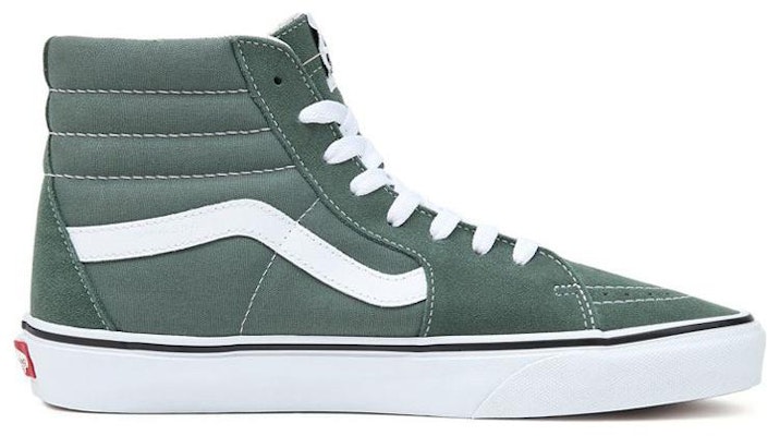Vans Sk8-Hi 'Color Theory - Duck Green' VN0A7Q5NYQW Order Vans Sk8-Hi 'Color Theory - Duck Green' VN0A7Q5NYQW