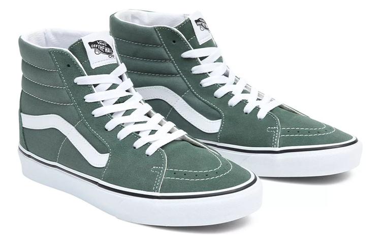 Lookbook Vans Sk8-Hi 'Color Theory - Hijau Itik' VN0A7Q5NYQW