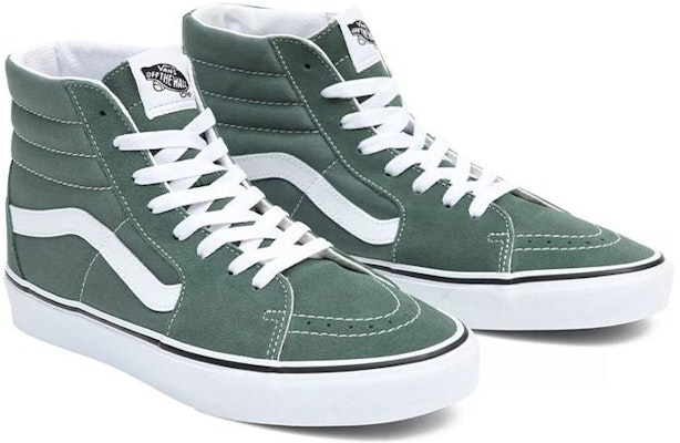 Vans Sk8-Hi 'Color Theory - Duck Green' VN0A7Q5NYQW Lookbook Vans Sk8-Hi 'Color Theory - Duck Green' VN0A7Q5NYQW