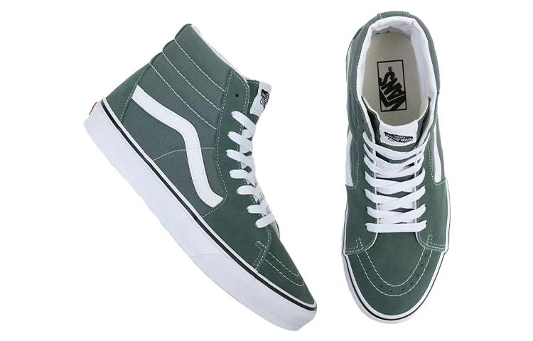 Shop Vans Sk8-Hi 'Color Theory - Hijau Itik' VN0A7Q5NYQW