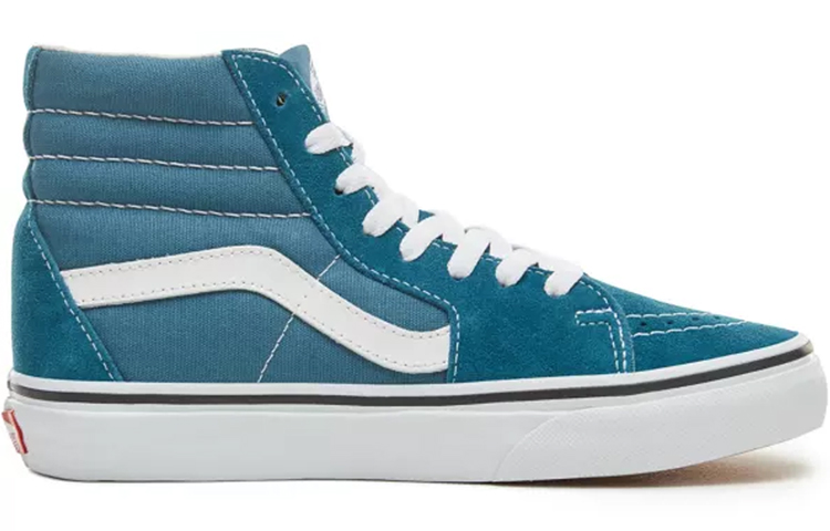 Order 반스 스케이트-하이 '코르세어 블루' VN0A38GEU60