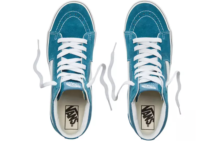 Shop 반스 스케이트-하이 '코르세어 블루' VN0A38GEU60