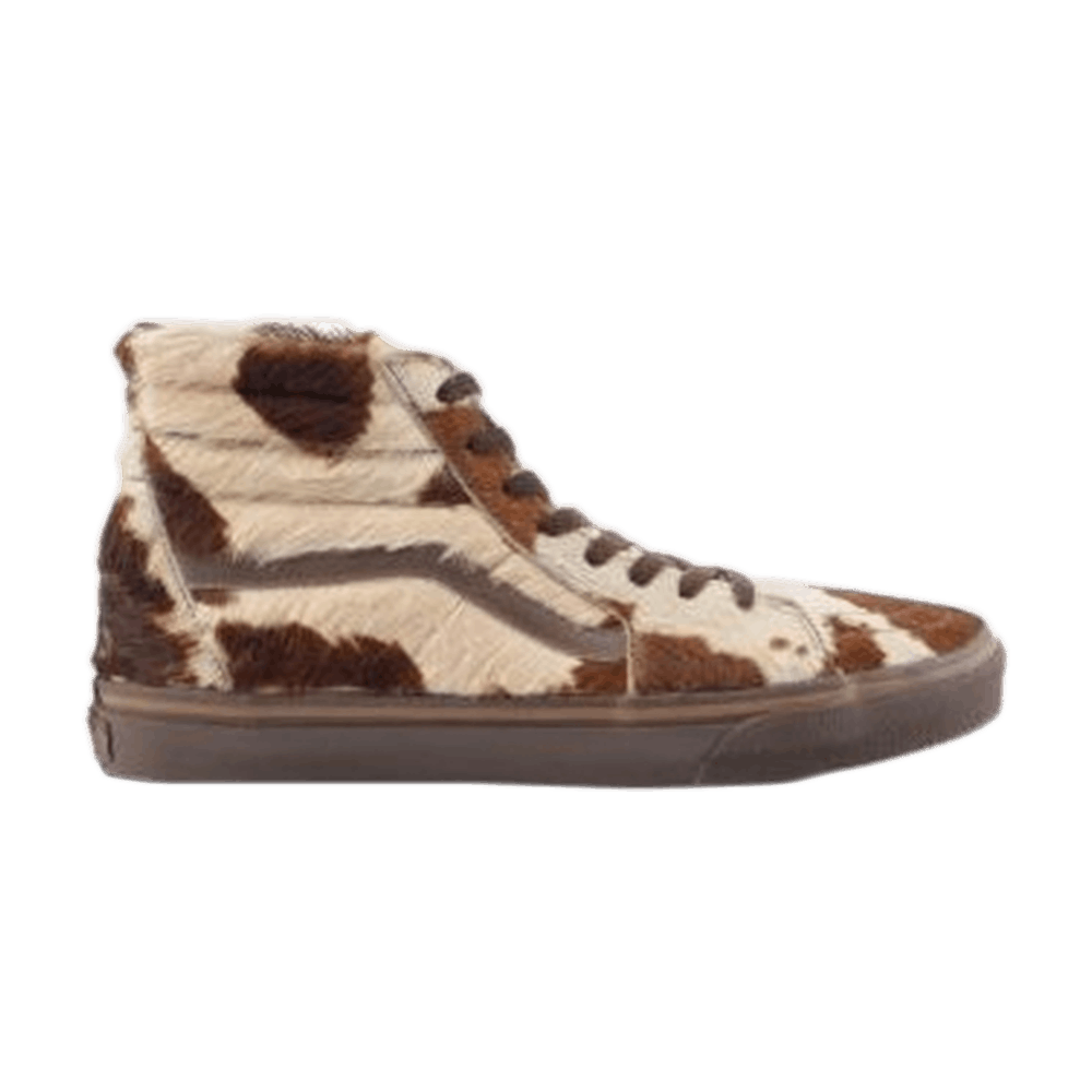 Buy 반스 스케이트-하이 "카우 헤어" V38PONY