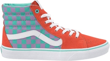 Vans Sk8-Hi 'Crazy Check' VN0A38GERJA Vans Sk8-Hi 'Crazy Check' VN0A38GERJA