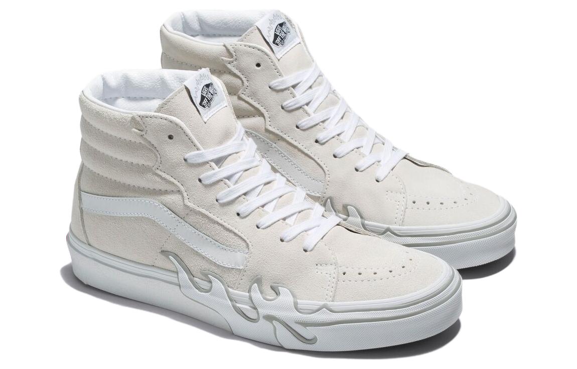 Order Vans SK8-HI 'Krim Putih Api' VN0005UJWWW1