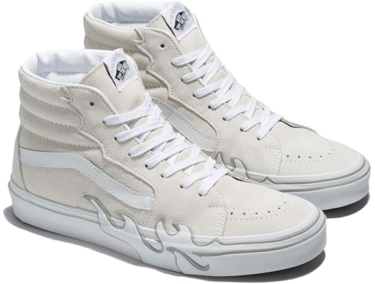 Vans SK8-HI 'Krim Putih Api' VN0005UJWWW1 Order Vans SK8-HI 'Krim Putih Api' VN0005UJWWW1