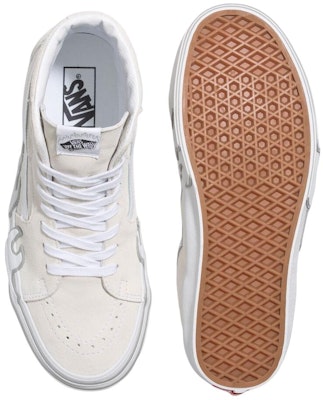 Vans SK8-HI 'Krim Putih Api' VN0005UJWWW1 Lookbook Vans SK8-HI 'Krim Putih Api' VN0005UJWWW1