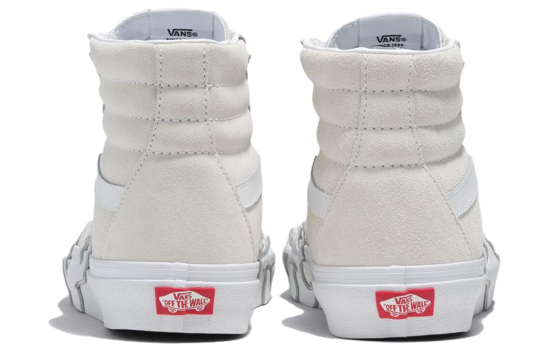 Shop Vans SK8-HI 'Krim Putih Api' VN0005UJWWW1