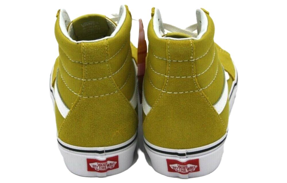 Shop Vans Sk8-Hi 'Verde Cress' VN0A38GEU61