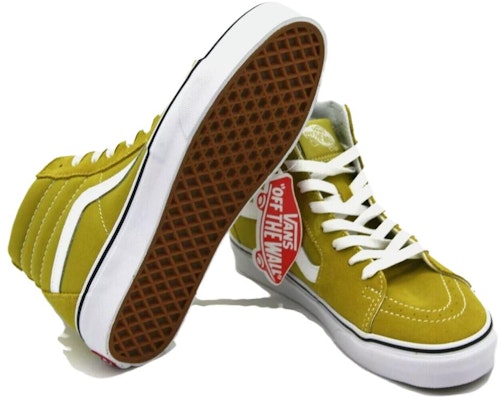 Vans Sk8-Hi 'Cress Green' VN0A38GEU61 Purchase Vans Sk8-Hi 'Cress Green' VN0A38GEU61