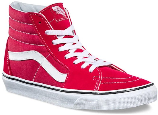 Vans Sk8-Hi 'Merah Crimson' VN0A38GEQ9U Order Vans Sk8-Hi 'Merah Crimson' VN0A38GEQ9U