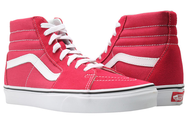 Lookbook Vans Sk8-Hi 'Merah Crimson' VN0A38GEQ9U