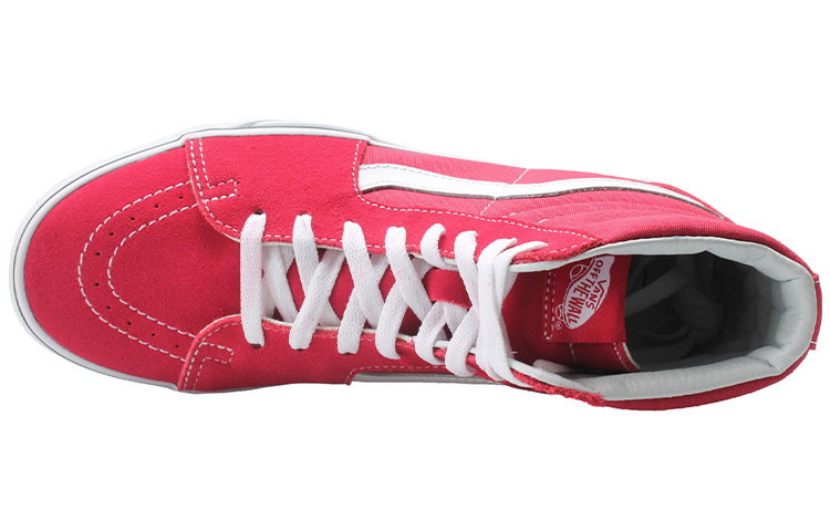 Shop Vans Sk8-Hi 'Merah Crimson' VN0A38GEQ9U