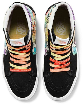 Vans Sk8-Hi 'Cultivate Care' Kasut Sneakers VN0A5JMJ8C3 Lookbook Vans Sk8-Hi 'Cultivate Care' Kasut Sneakers VN0A5JMJ8C3