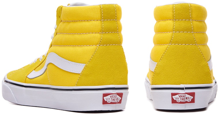 Vans Sk8-Hi '赛博黄' 高帮滑板鞋 VN0A32QGCA1 Shop Vans Sk8-Hi '赛博黄' 高帮滑板鞋 VN0A32QGCA1