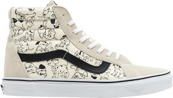 Vans Sk8-Hi ‘101忠狗’ VN0003CAIOJ Buy Vans Sk8-Hi ‘101忠狗’ VN0003CAIOJ