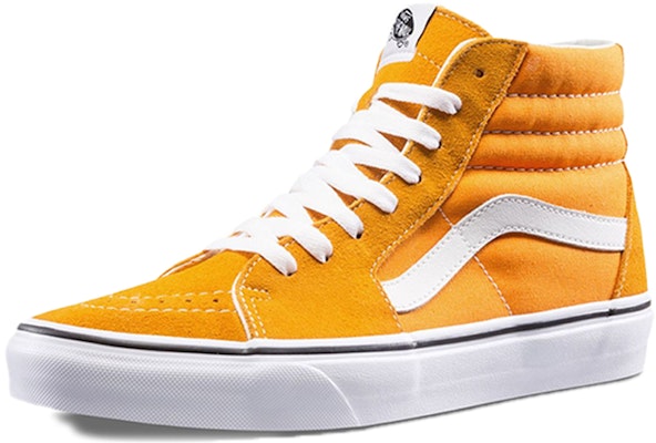 Vans Sk8-Hi 'Cheddar Gelap' VN0A38GEUKU Lookbook Vans Sk8-Hi 'Cheddar Gelap' VN0A38GEUKU