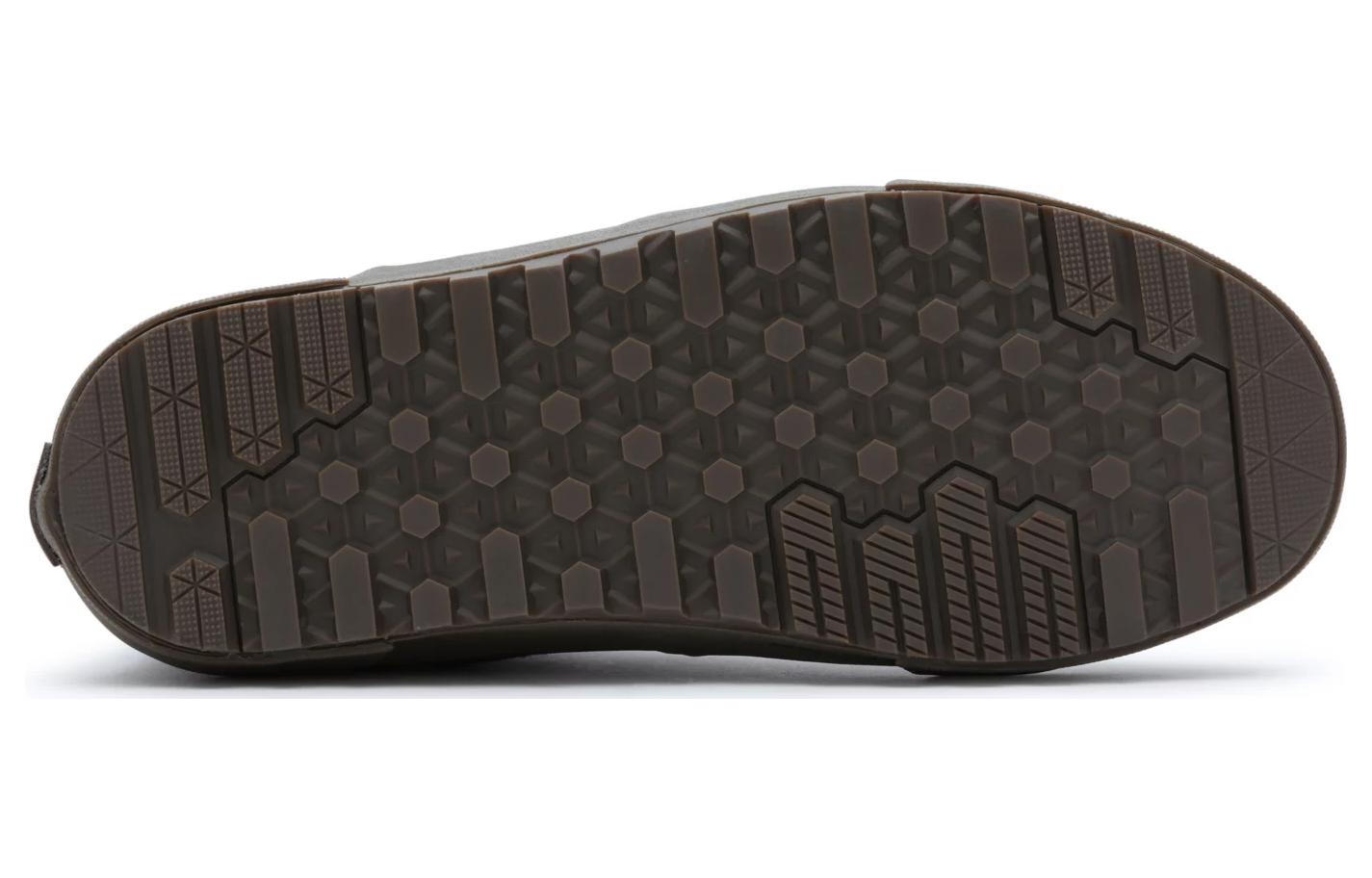 Shop Vans SK8 HI 防滑耐磨 中筒 滑板鞋 男女款 深藍色